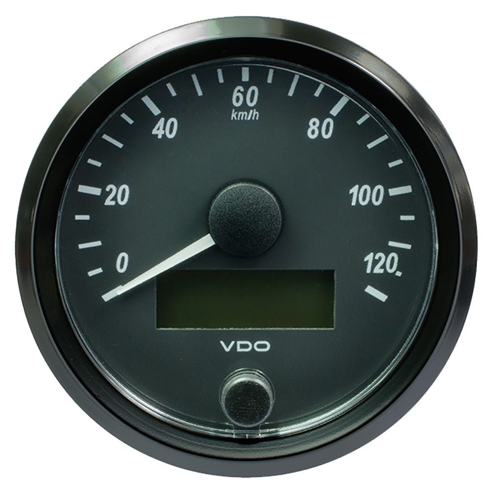 VDO SingleViu 80mm 318 Speedometer 120 KMH A2C3832910030